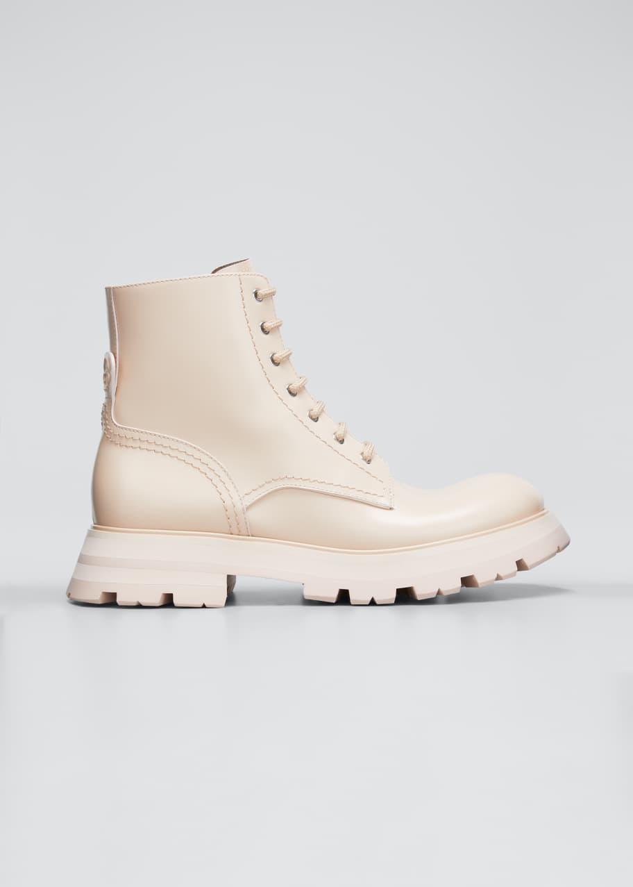 Alexander McQueen Wander Boots - Bergdorf Goodman
