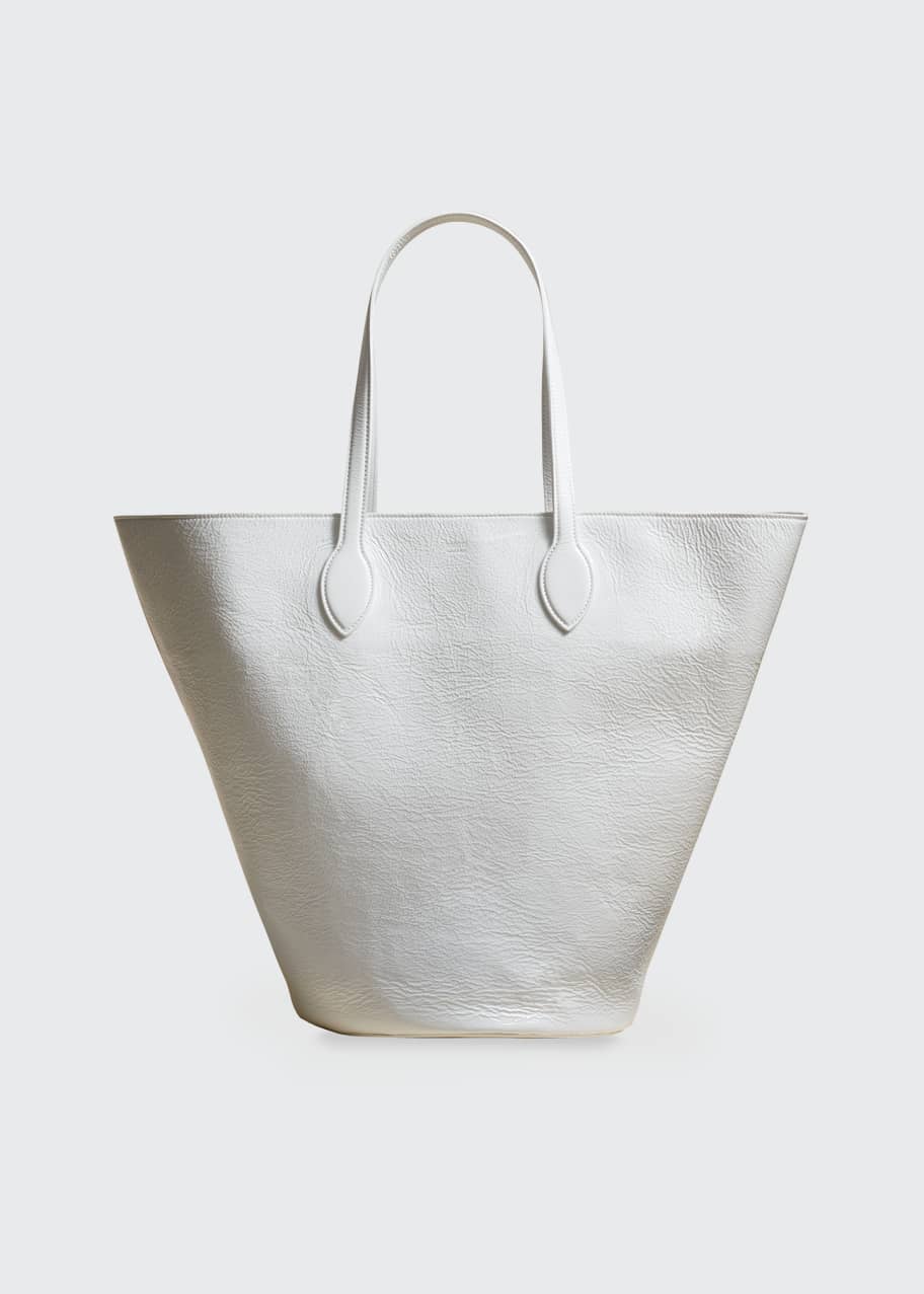 Khaite circle best sale tote