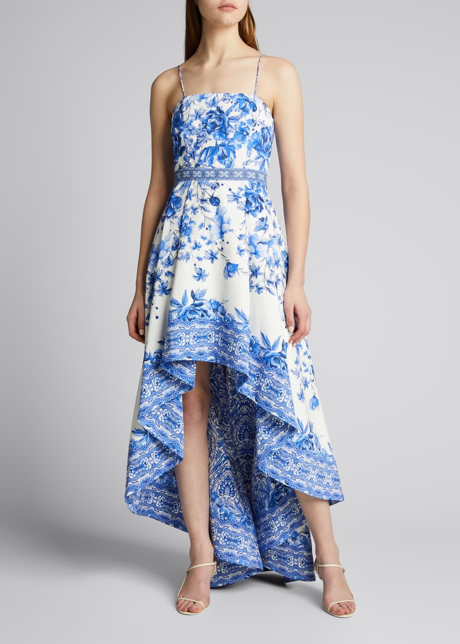 Alice and olivia high low dress cheap