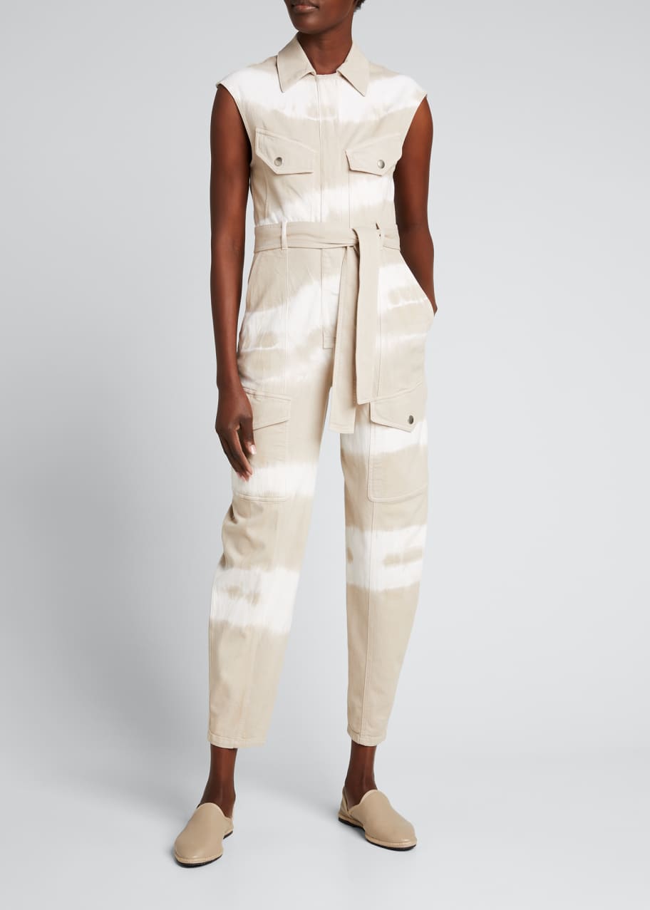 Stella mccartney best sale tie dye jumpsuit