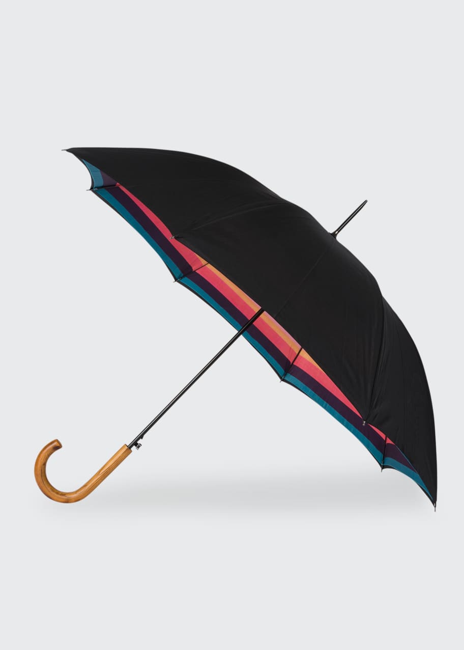 Paul Smith Men's Multi-Stripe Umbrella - Bergdorf Goodman