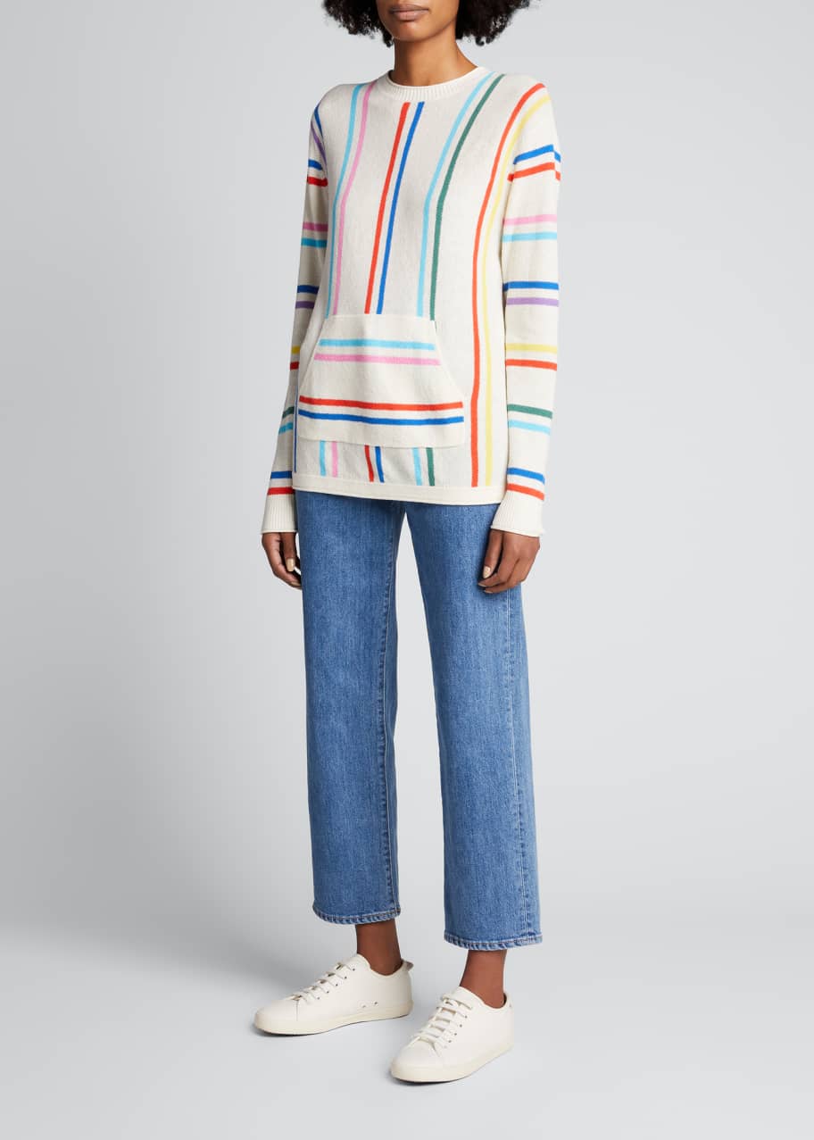 Kule striped new arrivals sweater
