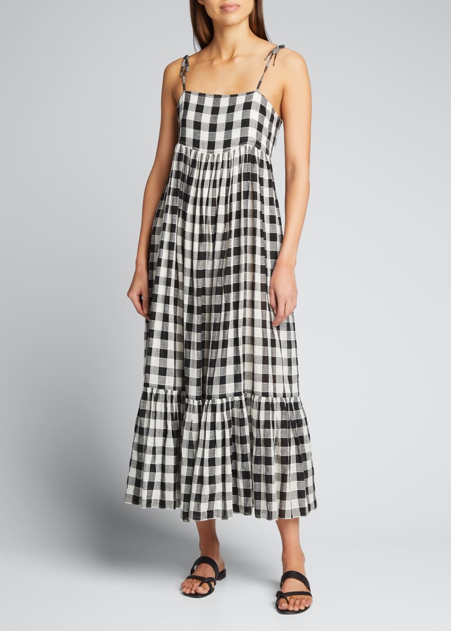 Image 1 of 1: The Dainty Gingham Dress