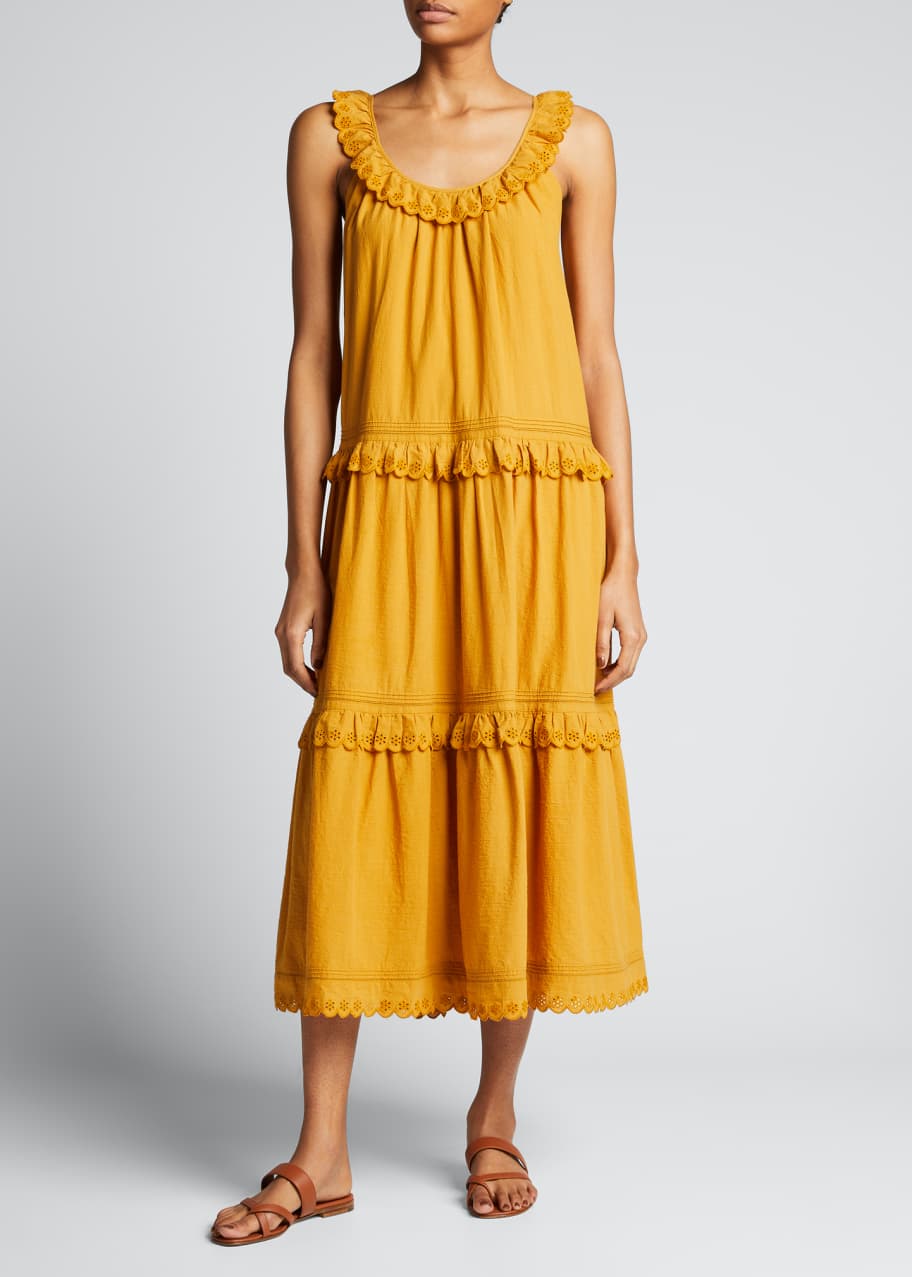 knee length dresses for ladies Midi Dress Magnolia – Gaâla main image 0