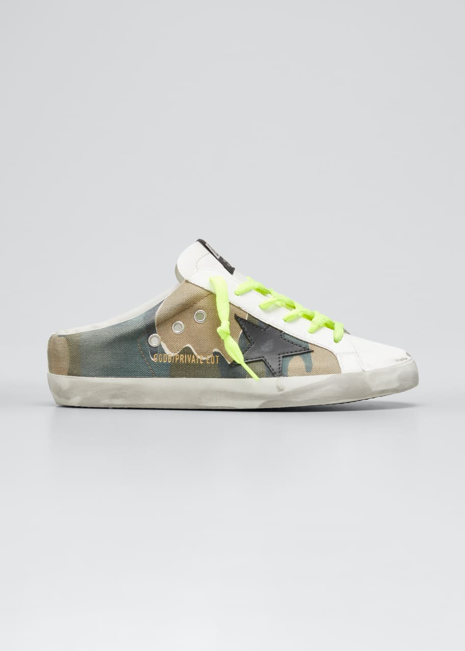 Camo slide on shoes cheap