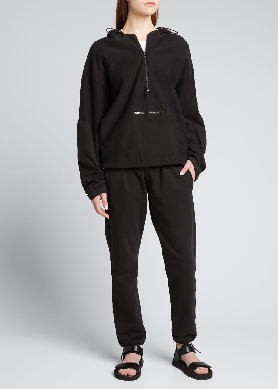 Bassike hooded on sale sweat