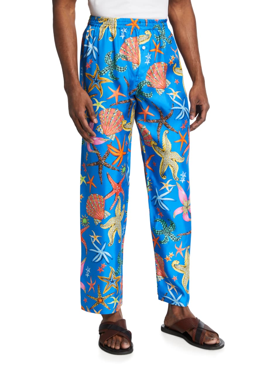 Versace pajama pants best sale