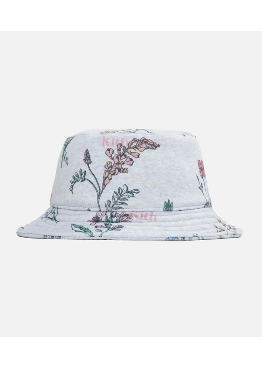 Kさん　KITH SS21 FLORAL BUCKET HAT KITH SS21 FLORAL BUCKET HAT