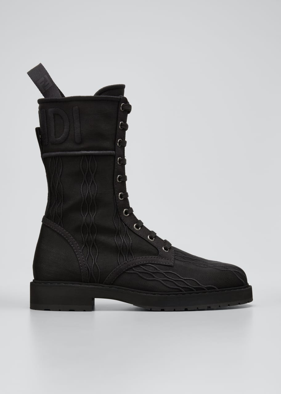 Fendi store promenade booties