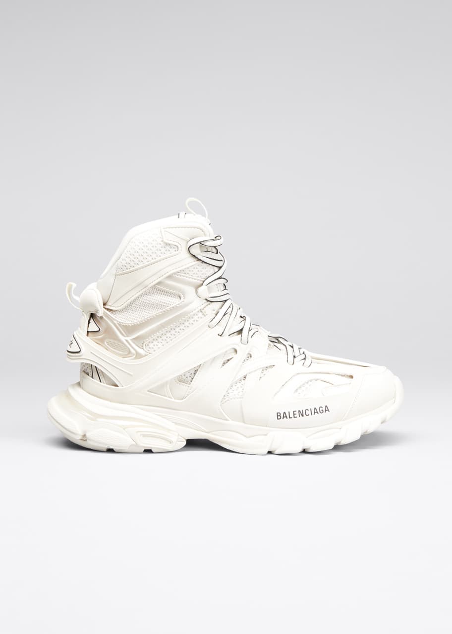 Balenciaga Track Hike Caged Chunky High-Top Sneakers