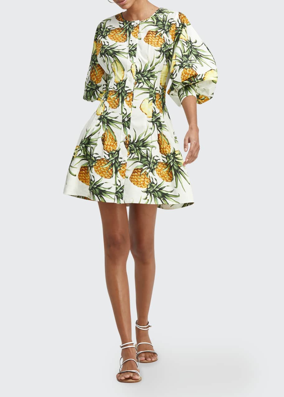 pineapple off the shoulder dress Hawaii Pineapple Off Shoulder Long Dress Polynesian Green Style |  Polynesian pride