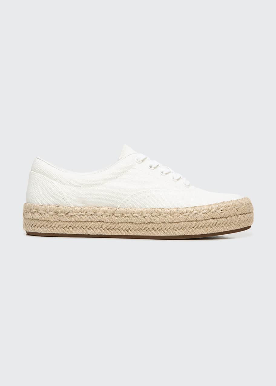 Vince Ursa Canvas Espadrille Sneakers Bergdorf Goodman