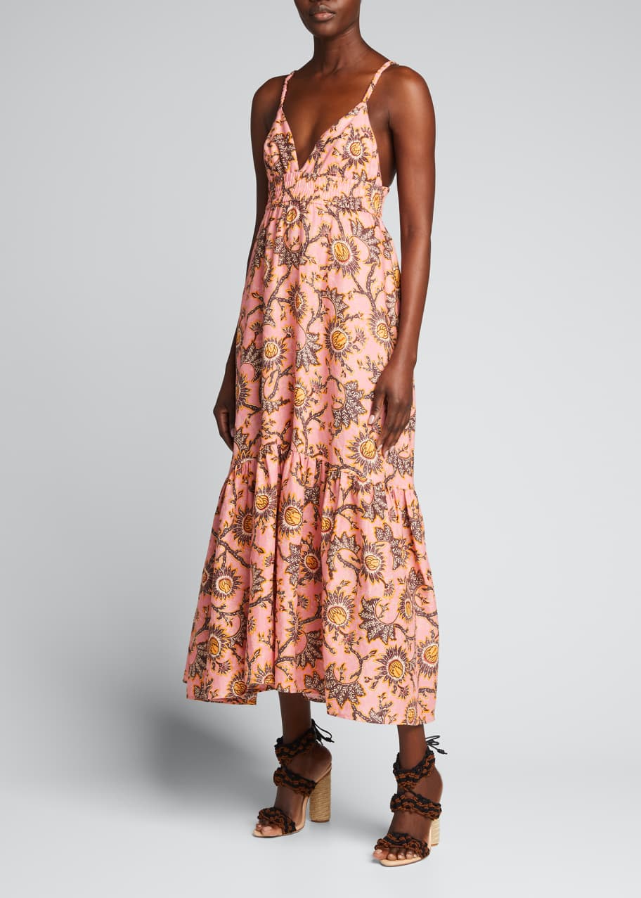 A.L.C. Rhodes Printed Maxi Dress - Bergdorf Goodman