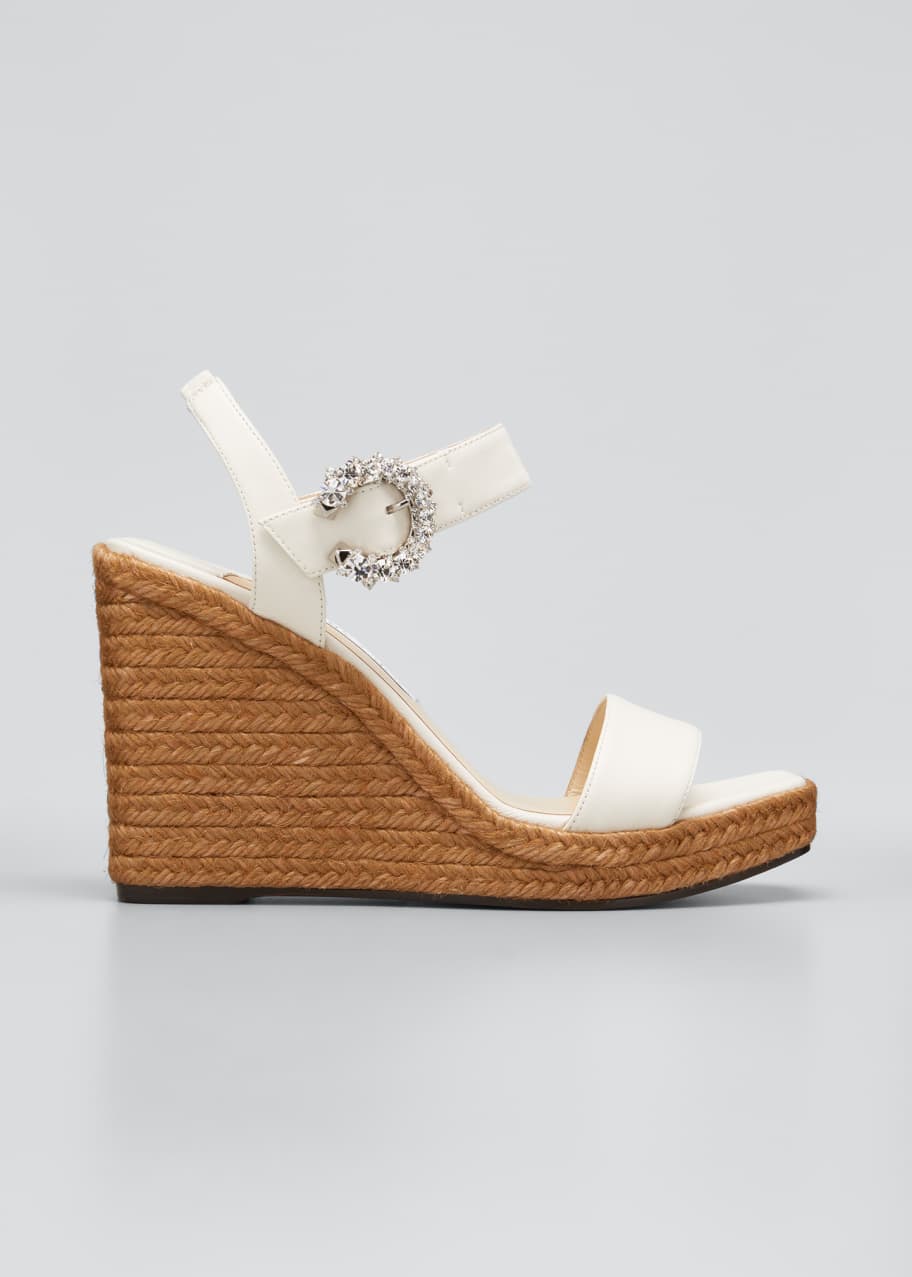 JIMMY CHOO MIRABELLE 70 Mirabelle' wedge sandals Jimmy Choo - new