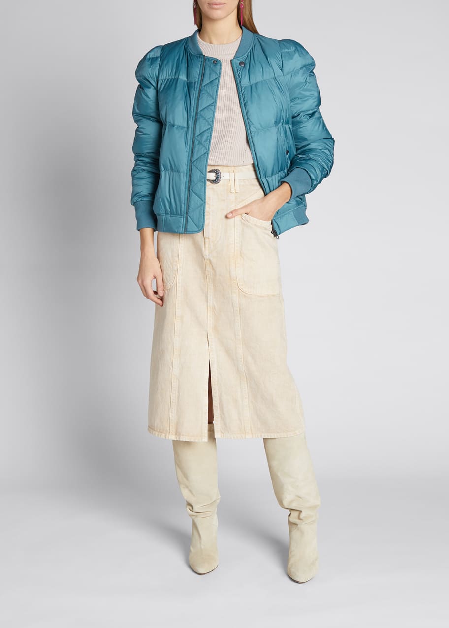 Cody Zip Front Puffer Jacket