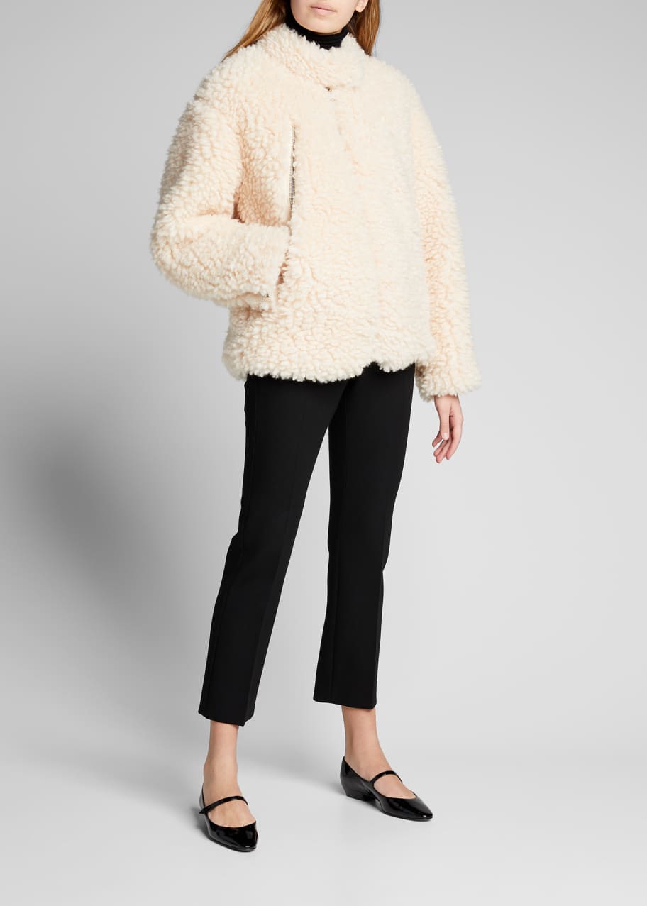 Fluffy Margiela マルジェラ グリズリー コーデュロイJK Supreme x Mm6 Maison Margiela Patchwork Faux Fur Coat 'Brown Tan