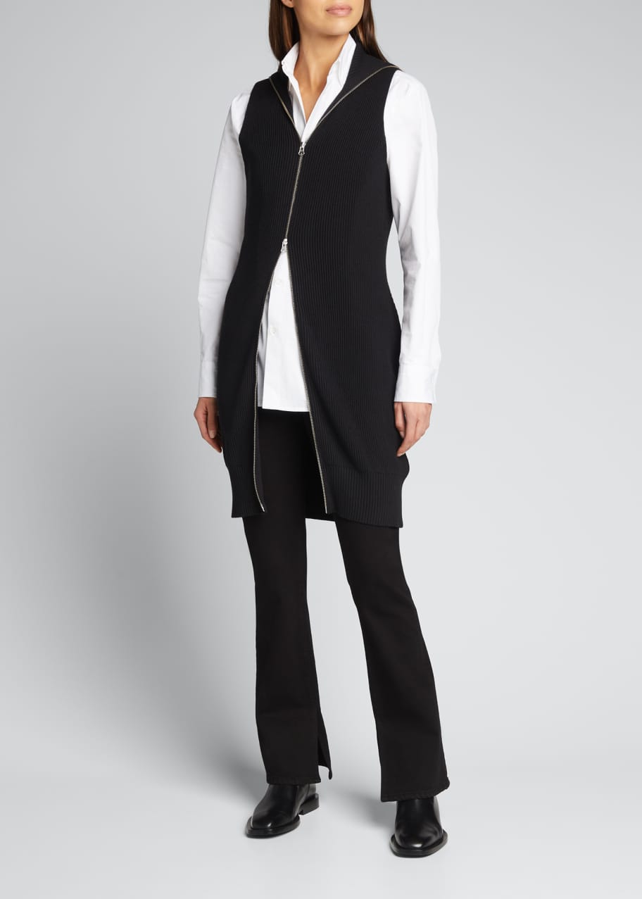 21AW MM6 Maison Margiela LONG VEST www.timepharma.com