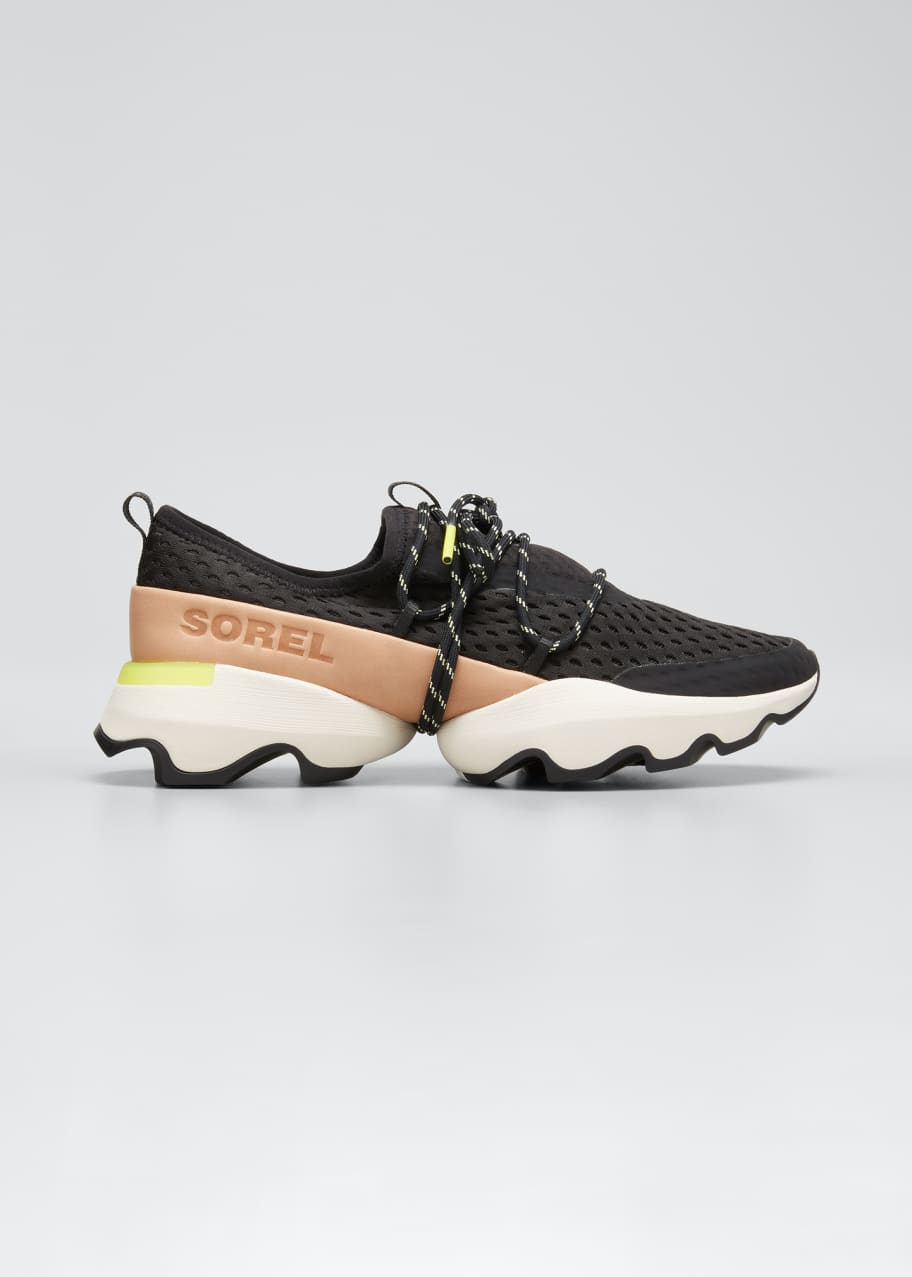 sorel kinetic impact mesh sneakers
