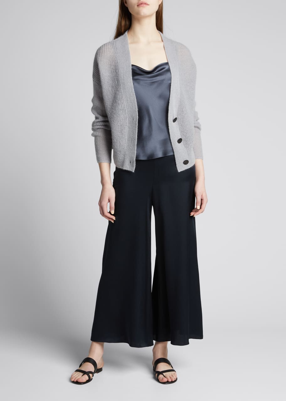 Vince ribbed cardigan store