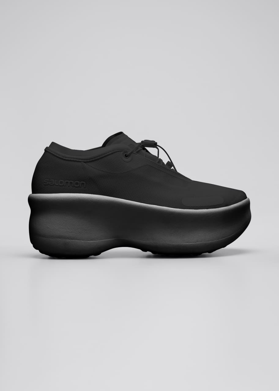 CDG x Salomon x Salomon Platform Lace-Up Sneakers - Bergdorf