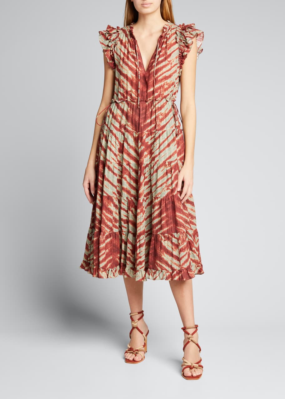 pilar midi dress Pilar Dress XS / PEACOCK BLUE