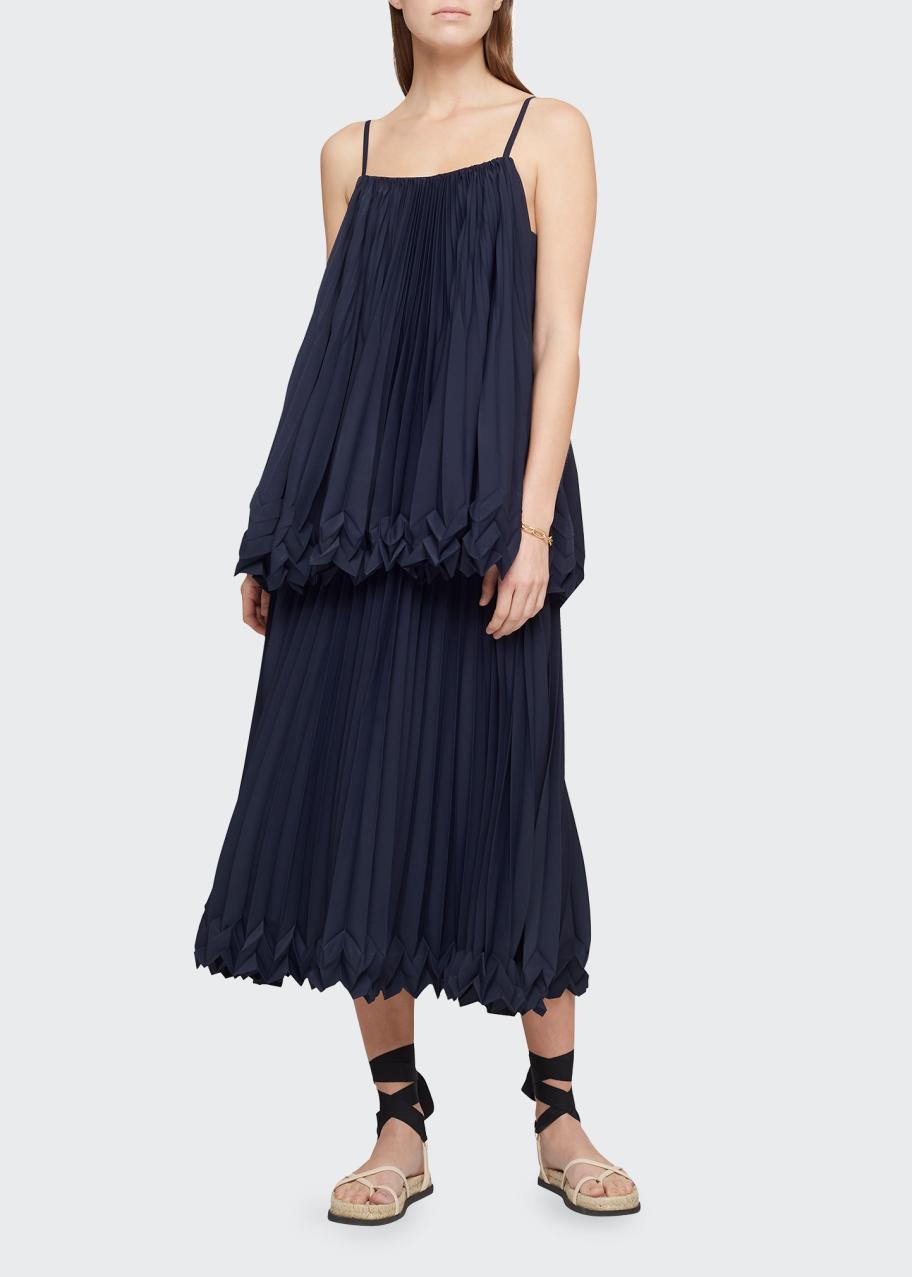 open lace back dress 3.1 Phillip Lim Women's Puff Sleeve Side Tie Dress - Black