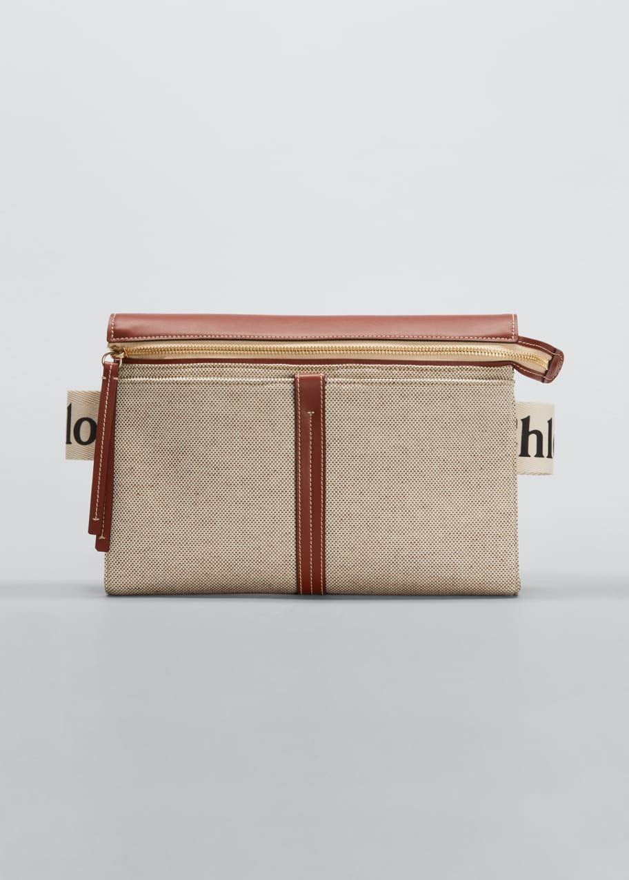 Chloe Woody Canvas Belt Bag Bergdorf Goodman