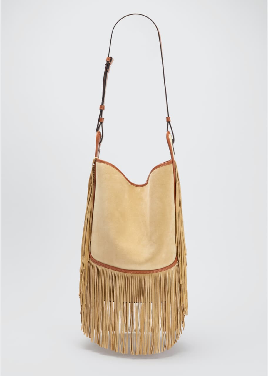 Loewe sales fringe bag