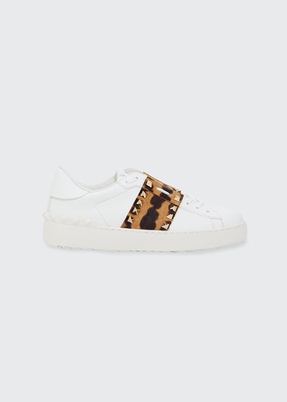 Valentino shop leopard sneakers