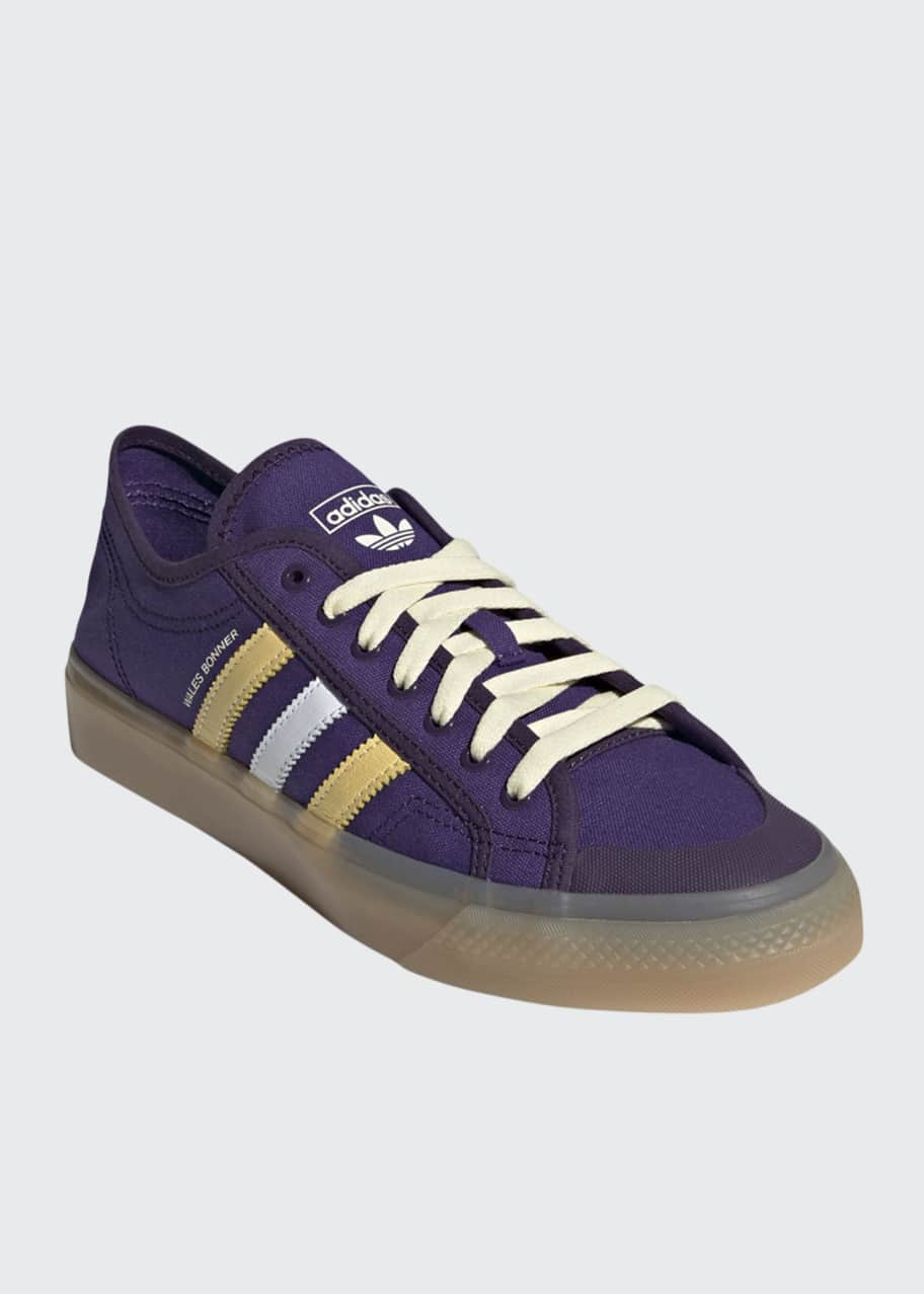 adidas gazelle silver green womens Adidas by Pharrell Williams Mens Nizza Hi Shoes main image 0