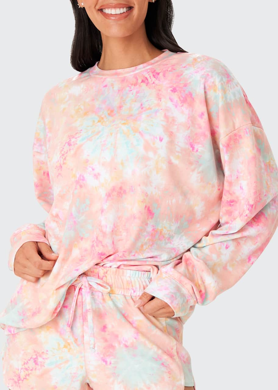 Boyfriend Sweatshirt Rose All Day