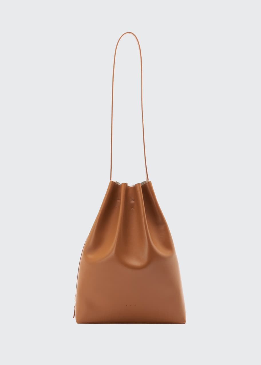 Aesther Ekme Marin Medium Drawstring Bucket Shoulder Bag
