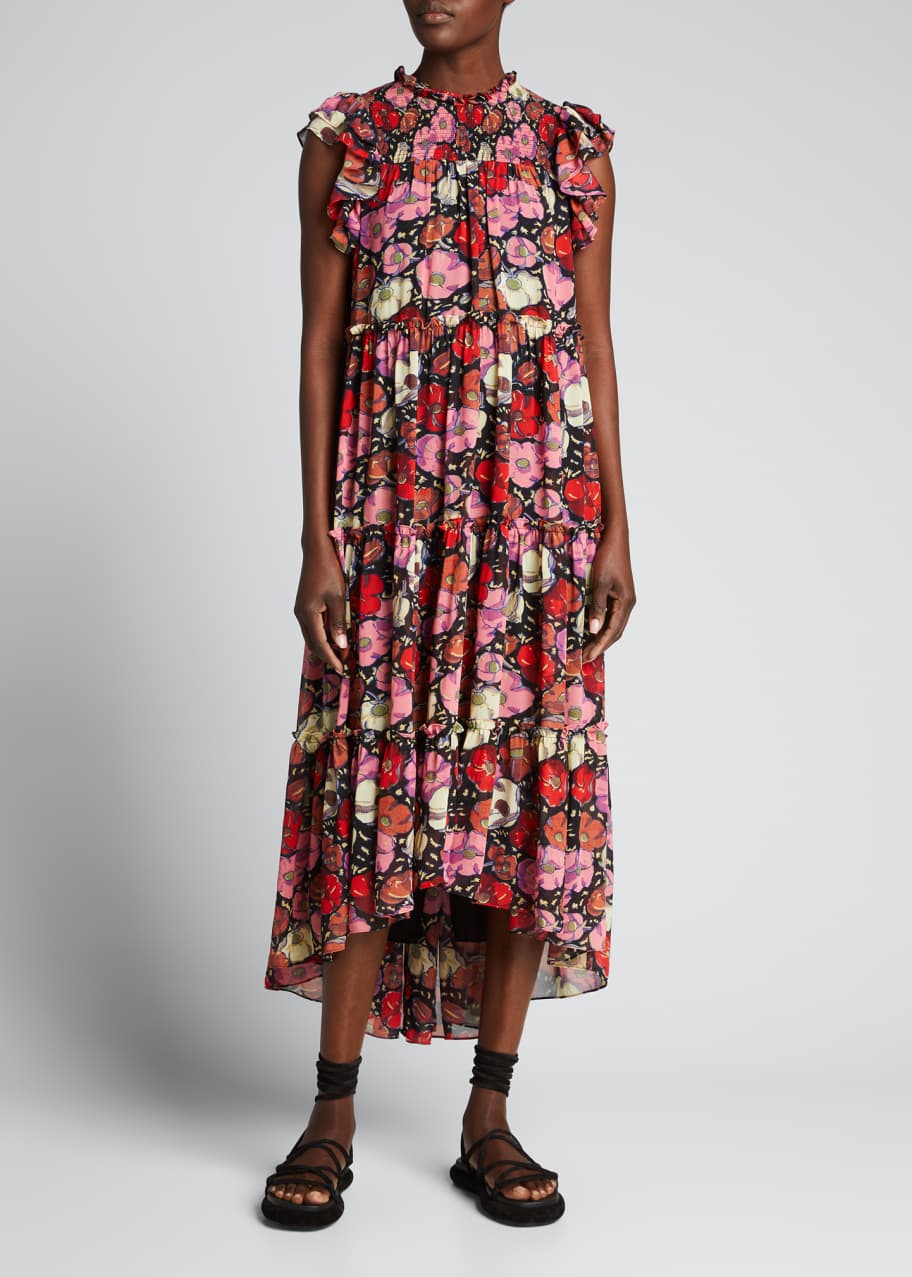 Cinq a sept floral dress 2025