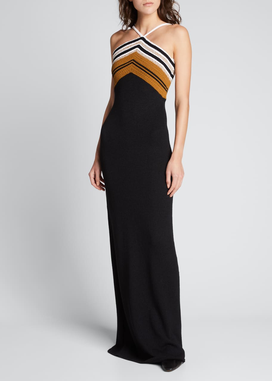 Proenza Schouler Crochet Halter Dress Bergdorf Goodman