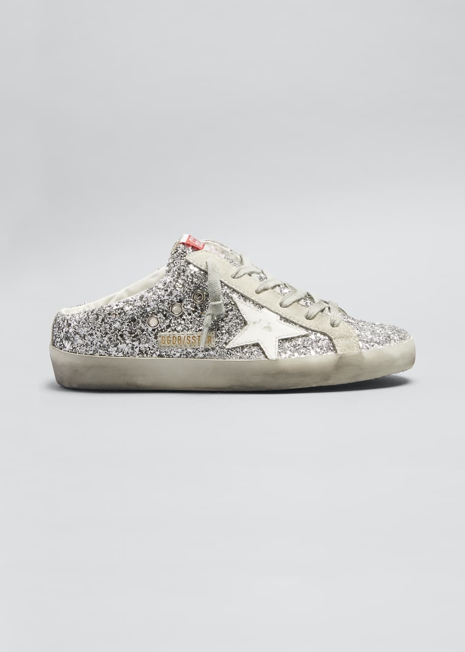Golden goose mule sneakers clearance