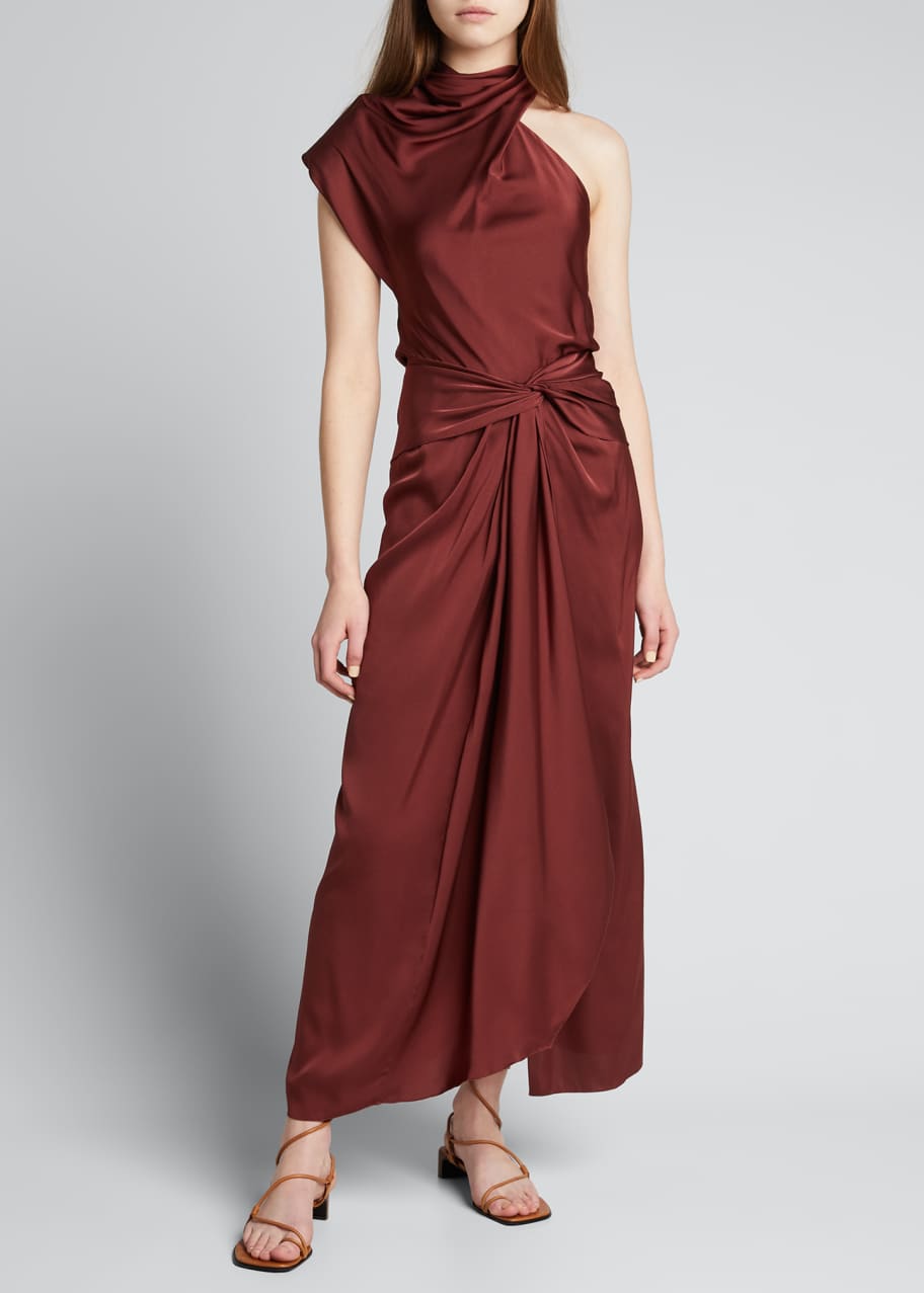 Johanna ortiz sales one shoulder dress