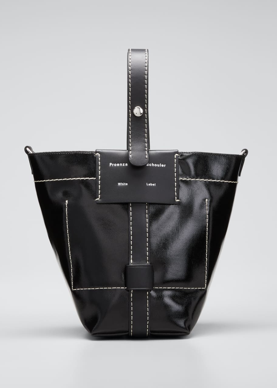 Proenza Schouler White Label Sullivan Small Bucket Tote Bag