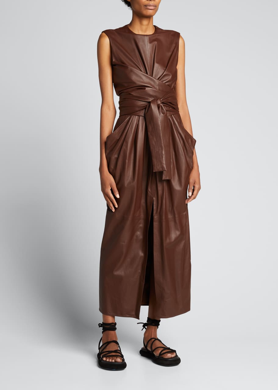 knee length dresses for ladies Altuzarra Kiera Dress in Black main image 0
