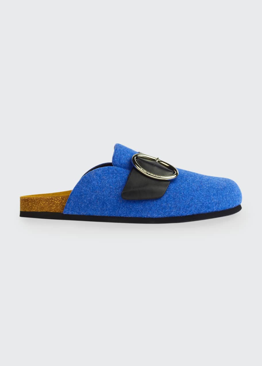 jw anderson felt loafer