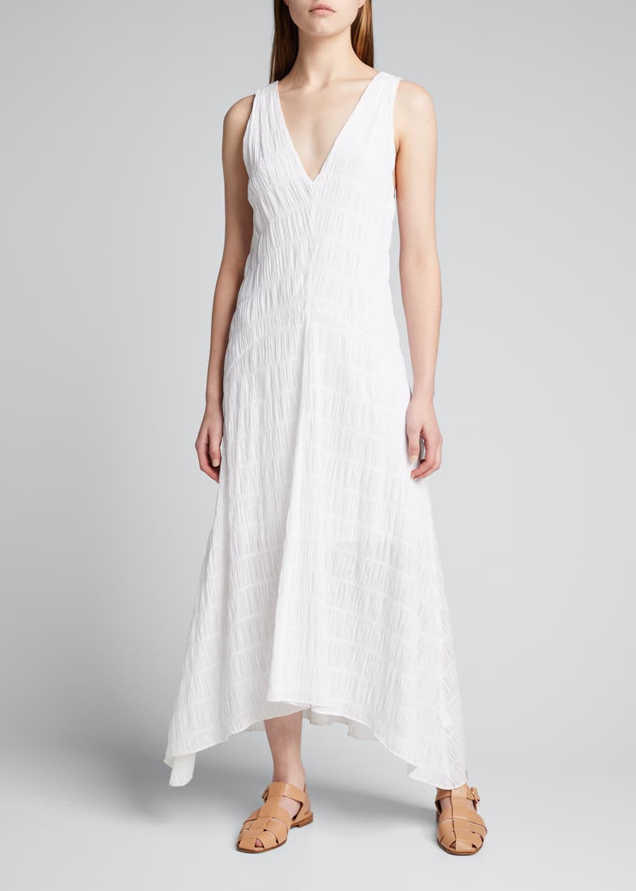 Frame smocked dress shop