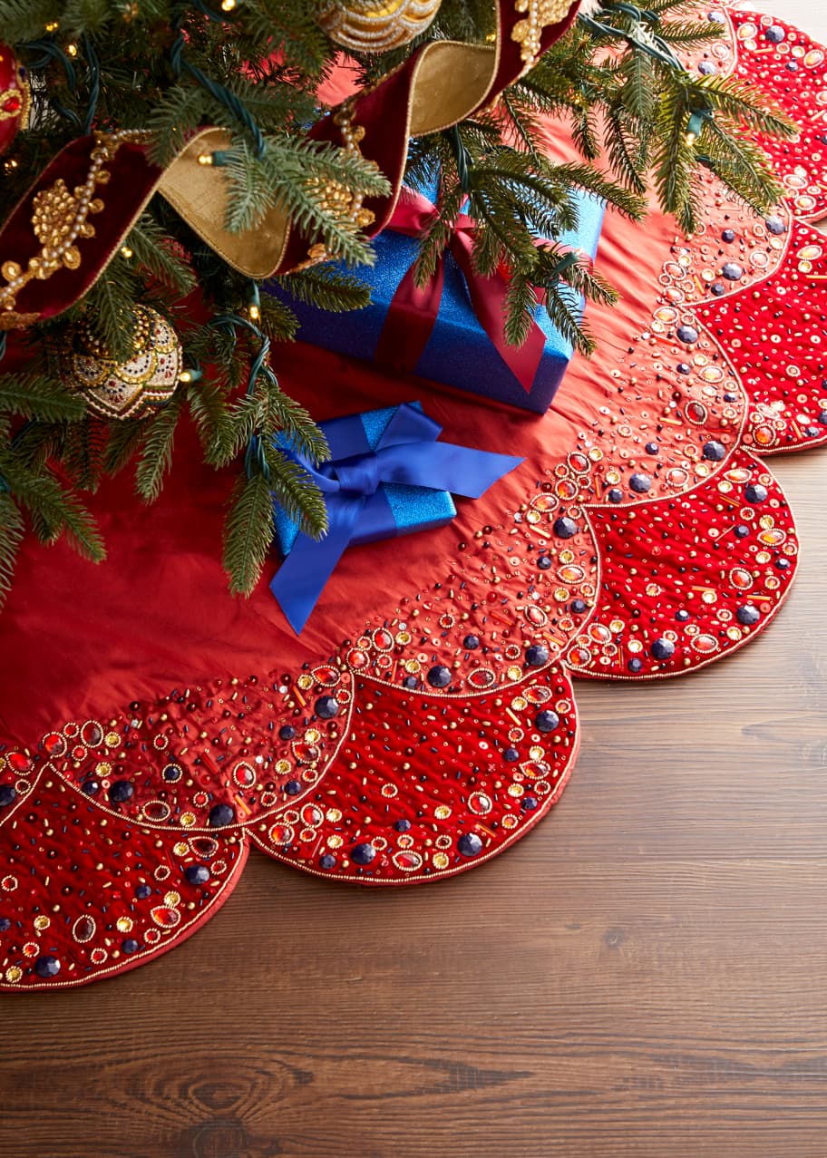 Kim Seybert Tree Skirt 