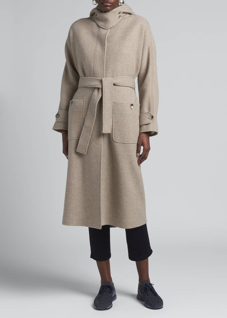 Armani duffle hotsell coat