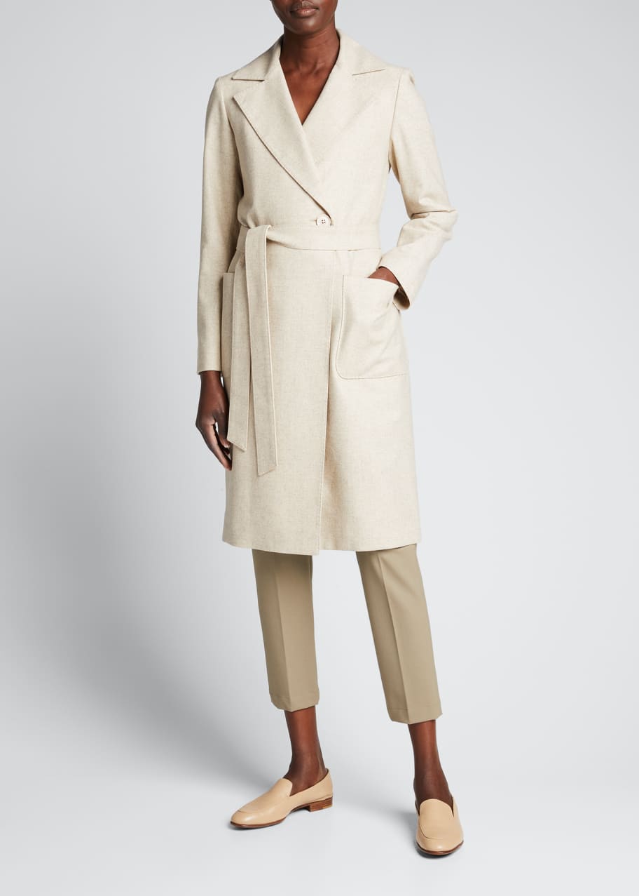 Spring wrap coat clearance