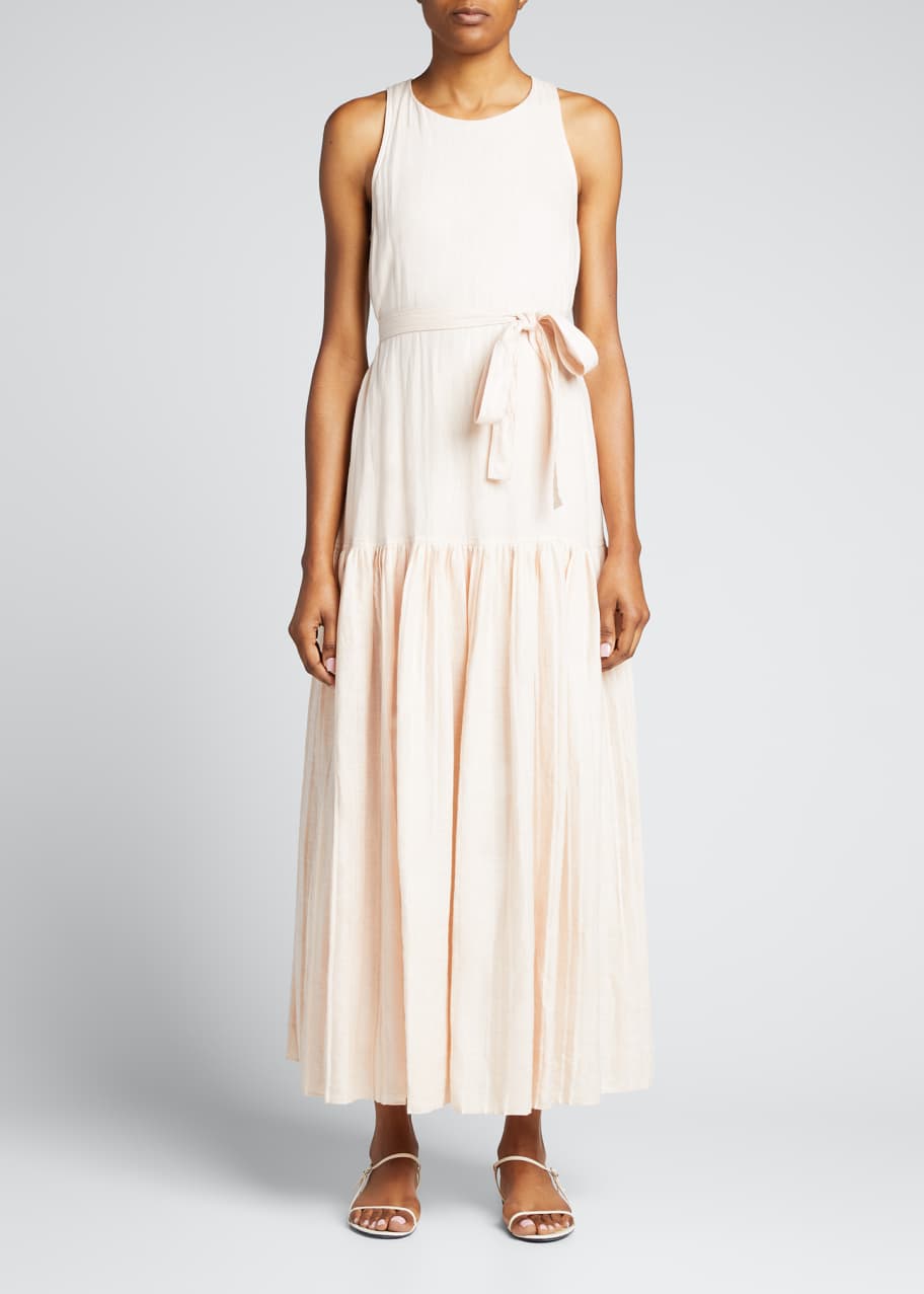 Rebecca taylor shop linen dress