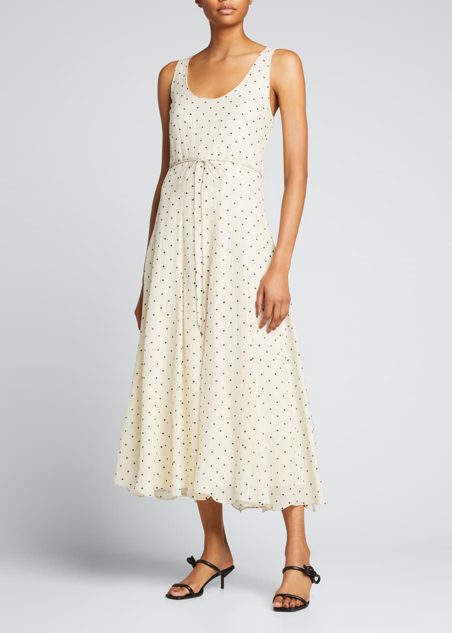 Rebecca taylor polka discount dot dress