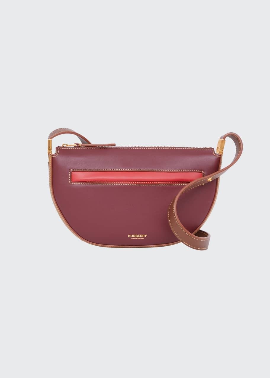 Burberry Olympia Mini Colorblock Leather Shoulder Bag Bergdorf Goodman