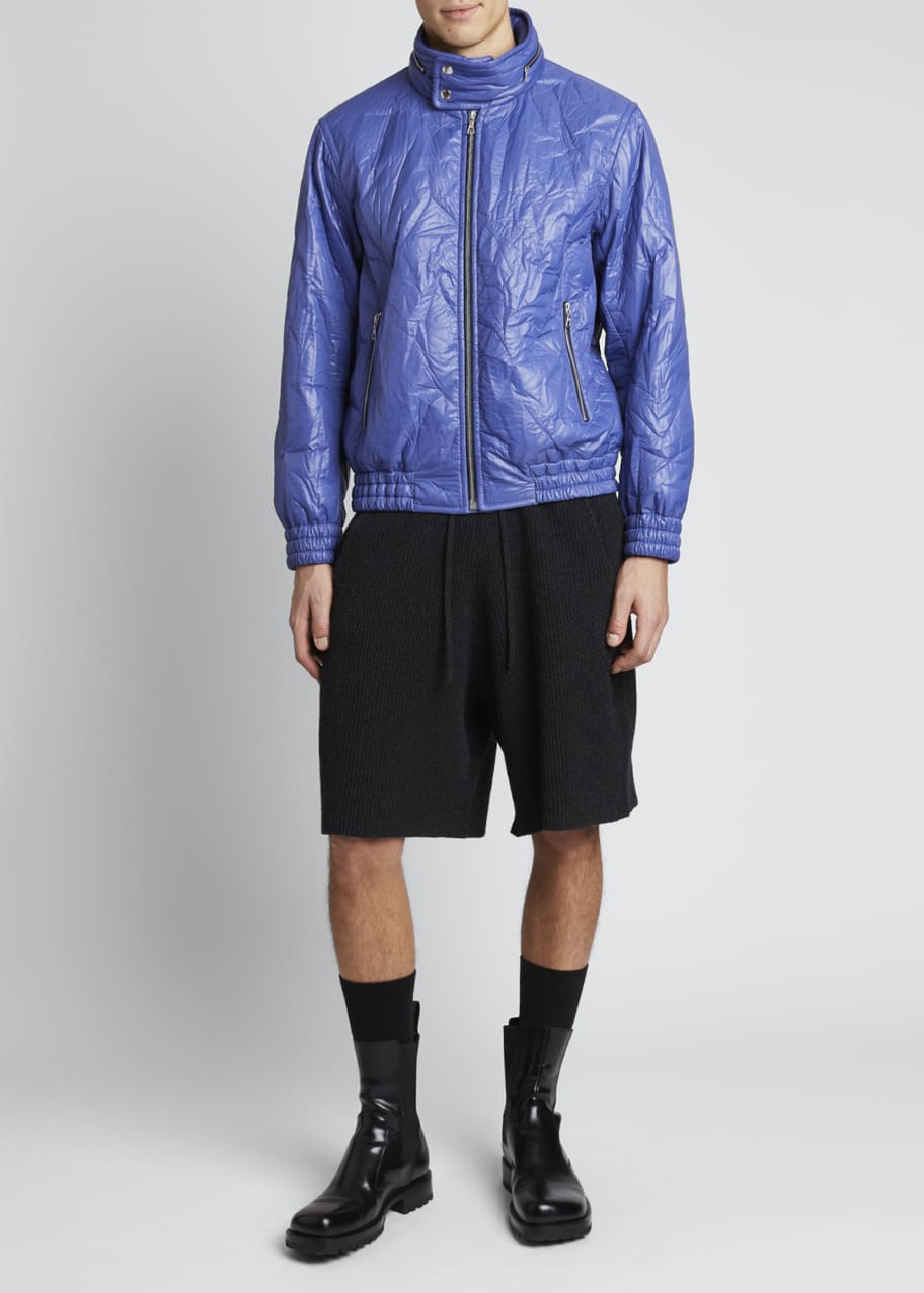 dries van noten 21aw vorn ハイネックブルゾン dries van noten 21aw vorn ハイネックブルゾン 【公式通販】