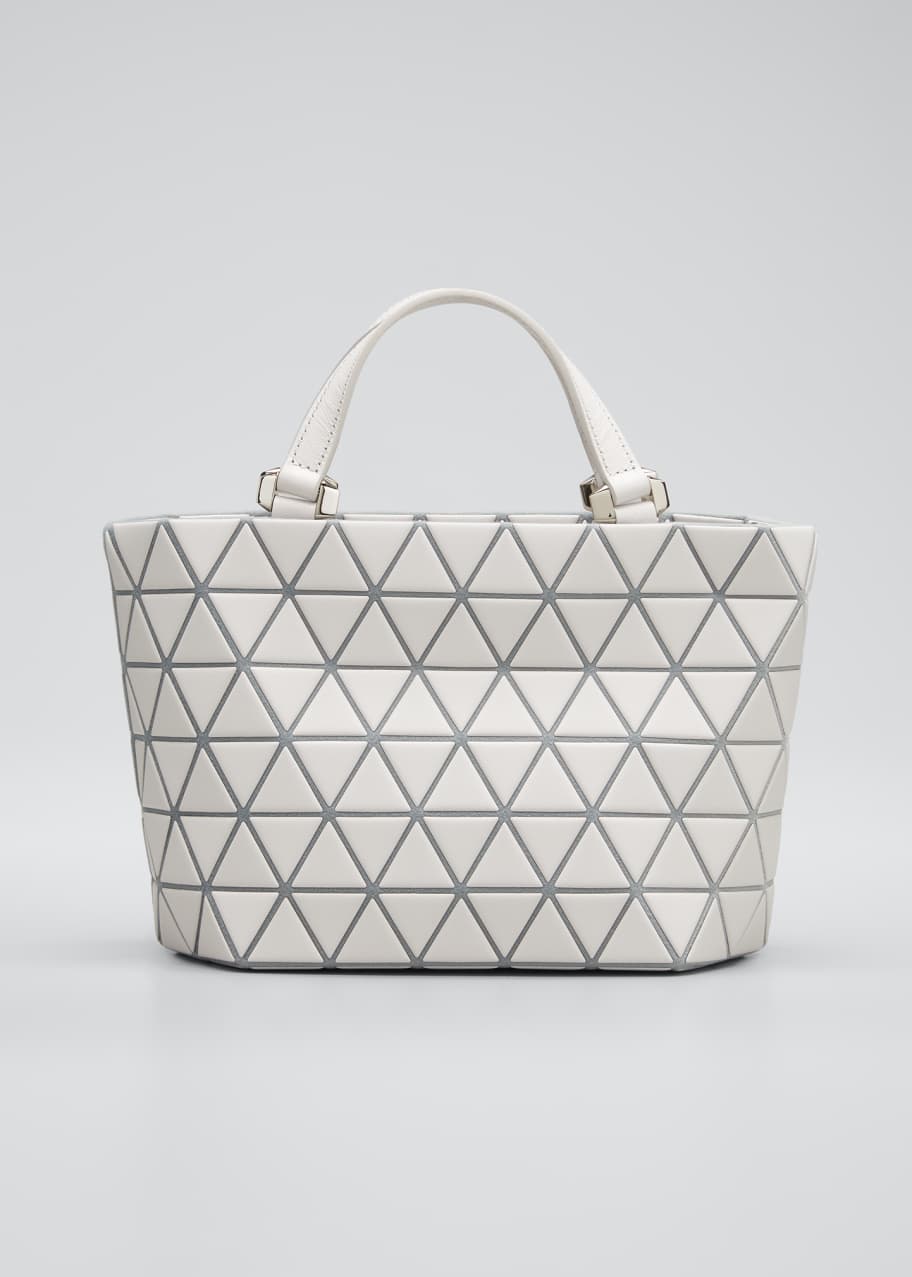 BAOBAO ISSEY MIYAKE Crystal Matte トートバッグ BAO BAO ISSEY MIYAKE Crystal Matte Triangle Tile Crossbody Tote