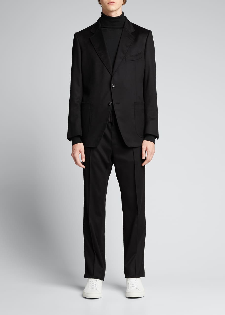 TOM FORD Men's O'Connor Brushed Cashmere Sport Jacket Bergdorf