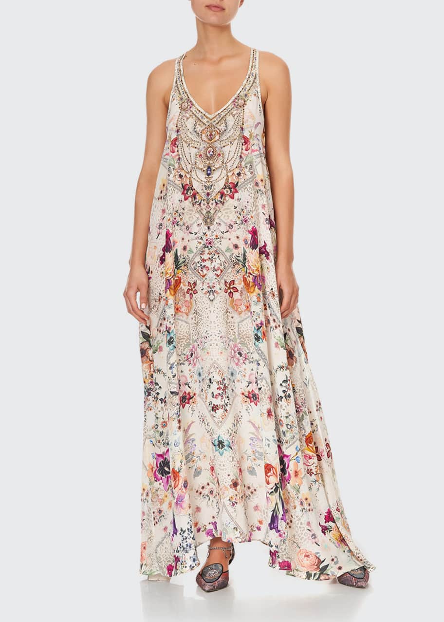 Camilla racerback top dress